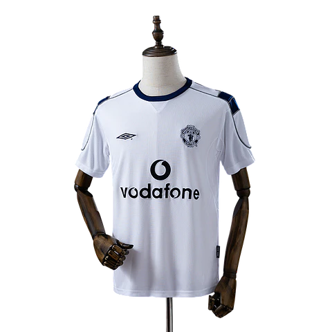 Manchester United - Camisola Secundária 00/01 Retro