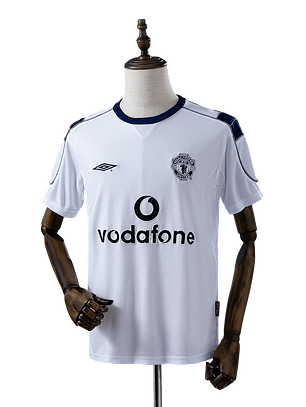 Manchester United - Camisola Secundária 00/01 Retro