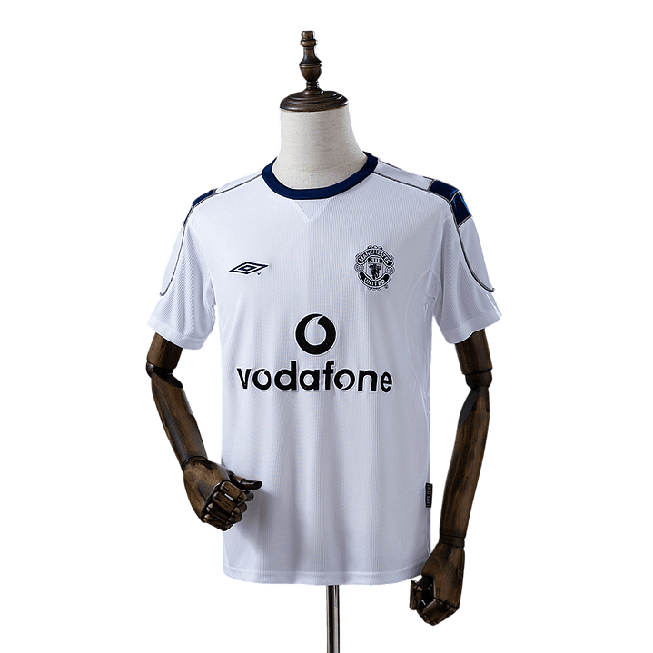 Manchester United - Camisola Secundária 00/01 Retro 1
