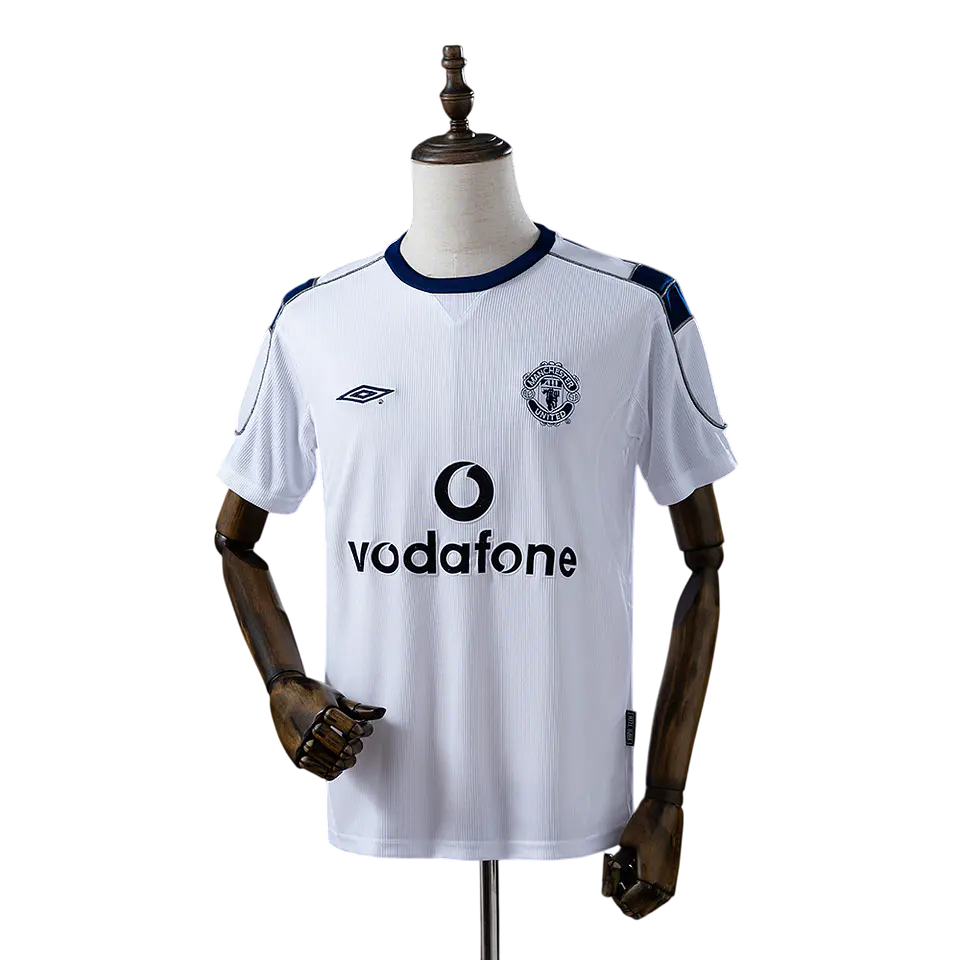 Manchester United - Camisola Secundária 00/01 Retro 1