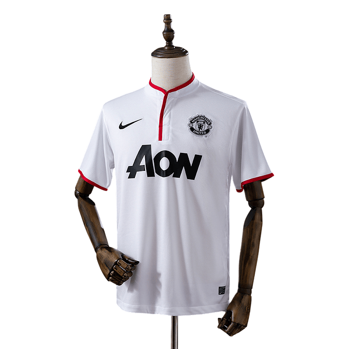 Manchester United - Camisola Principal 13/14 Retro 1