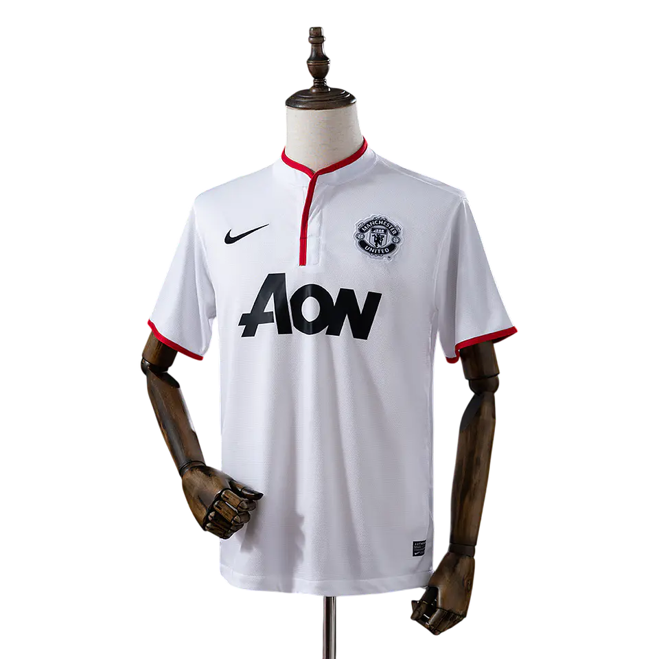 Manchester United - Camisola Principal 13/14 Retro 1