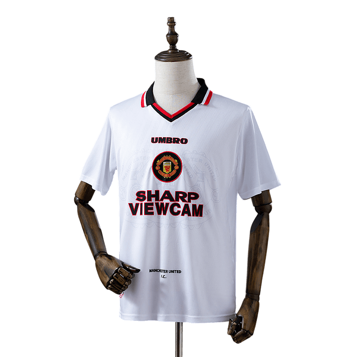 Manchester United - Camisola Secundária 96/97 Retro 1