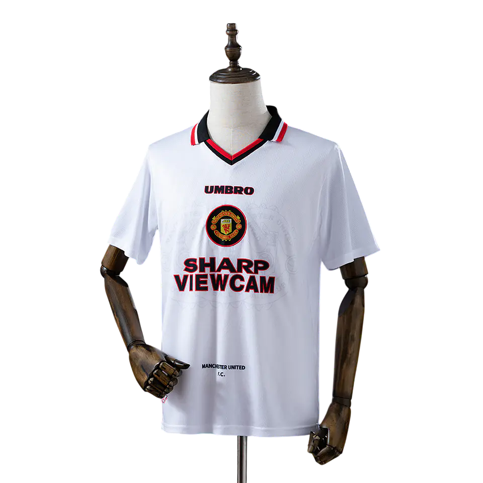 Manchester United - Camisola Secundária 96/97 Retro 1