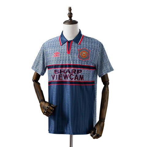Manchester United - Camisola Secundária 95/96 Retro