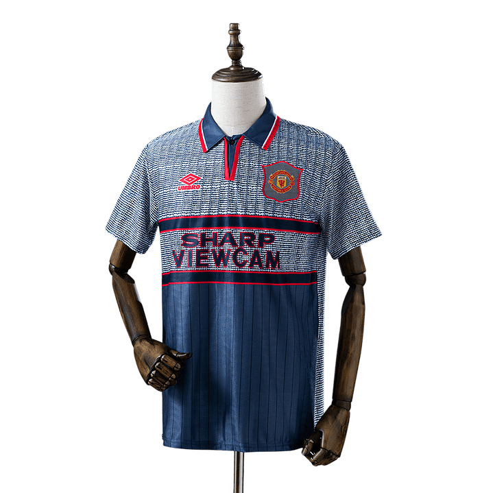 Manchester United - Camisola Secundária 95/96 Retro 1
