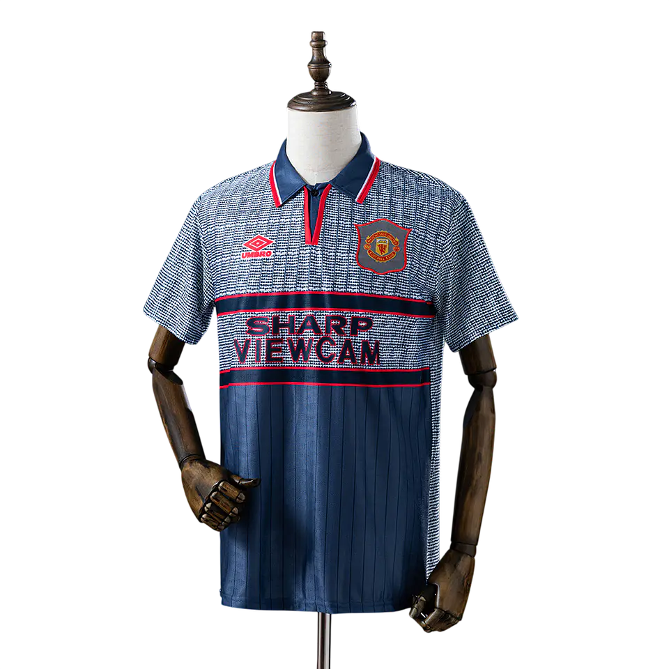 Manchester United - Camisola Secundária 95/96 Retro 1