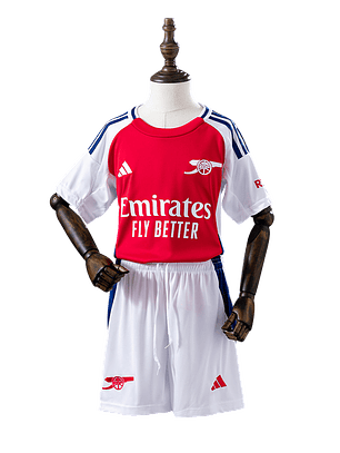 Arsenal - Kit Criança Principal 24/25