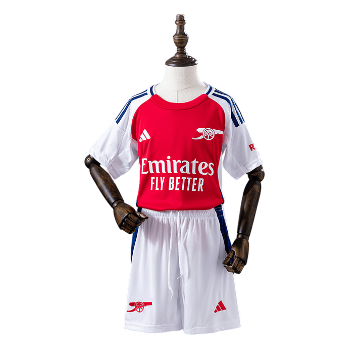 Arsenal - Kit Criança Principal 24/25 1