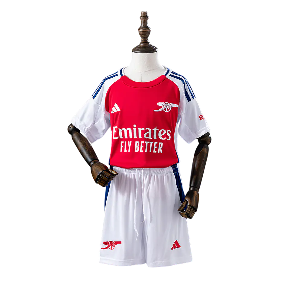 Arsenal - Kit Criança Principal 24/25 1