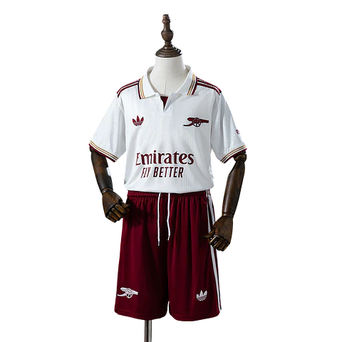 Arsenal - Kit Criança Alternativo 25/26
