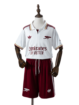 Arsenal - Kit Criança Alternativo 25/26