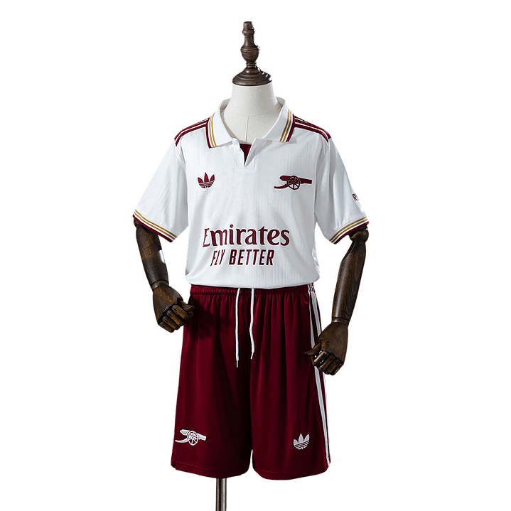 Arsenal - Kit Criança Alternativo 25/26 1