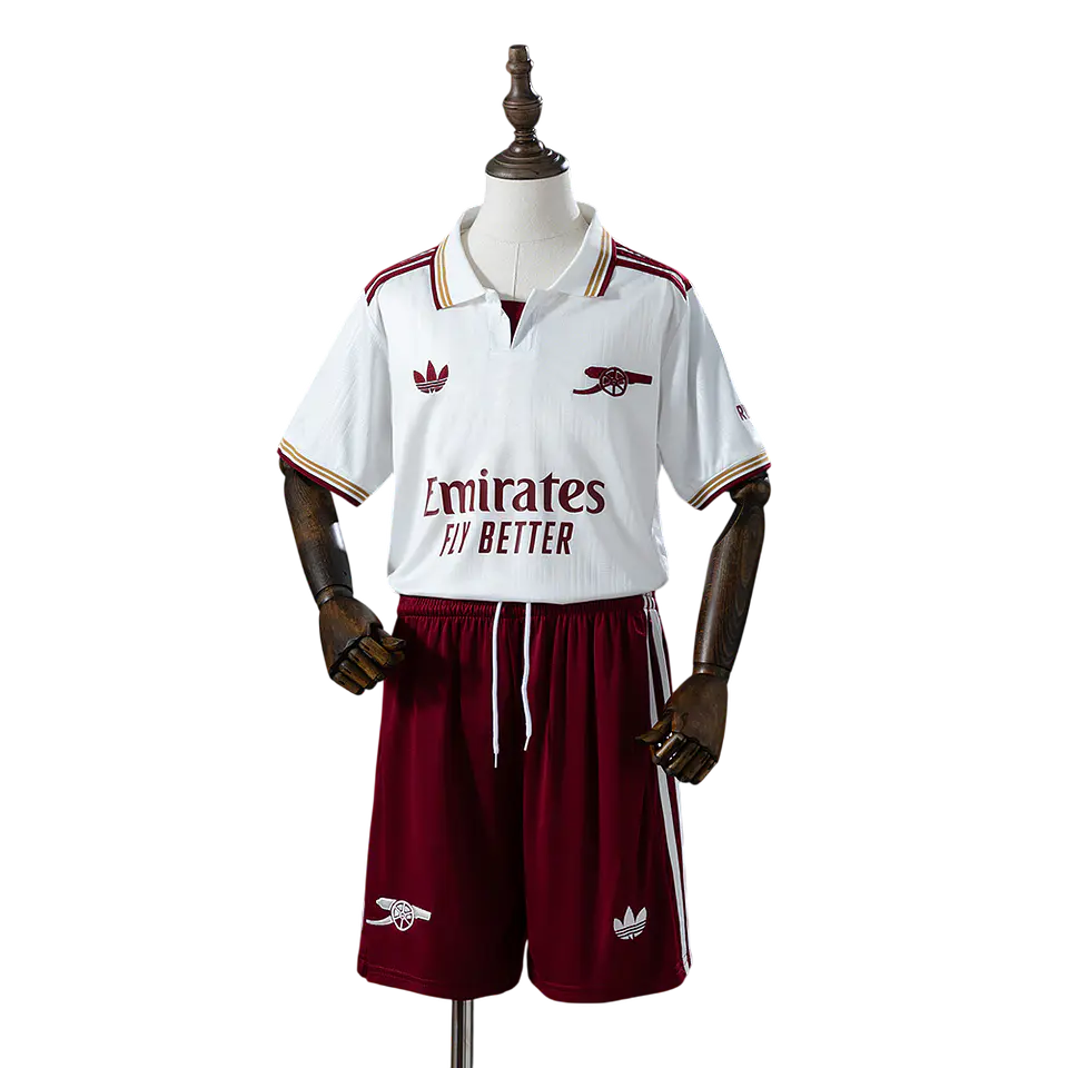 Arsenal - Kit Criança Alternativo 25/26 1