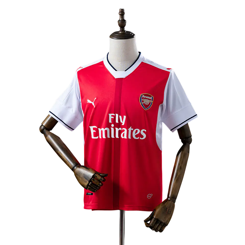 Arsenal - Camisola Principal 16/17 Retro 1