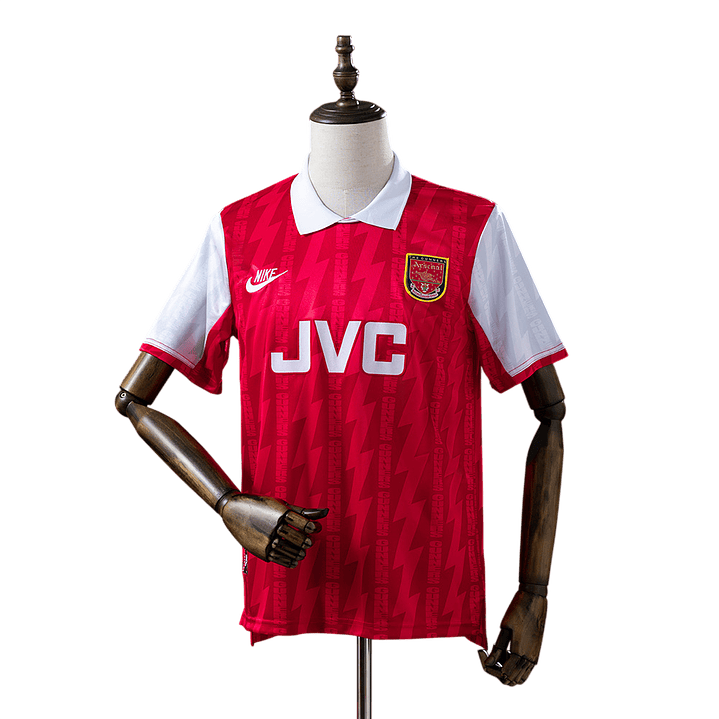 Arsenal - Camisola Principal 94/96 Retro 1