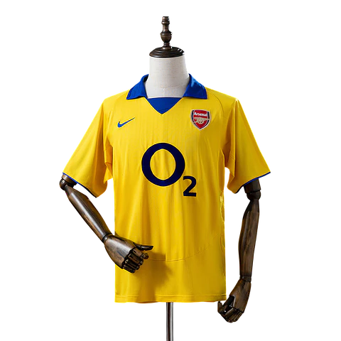 Arsenal - Camisola Secundária 03/05 Retro