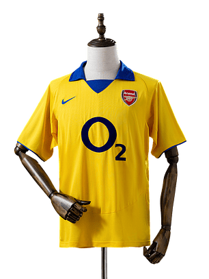 Arsenal - Camisola Secundária 03/05 Retro