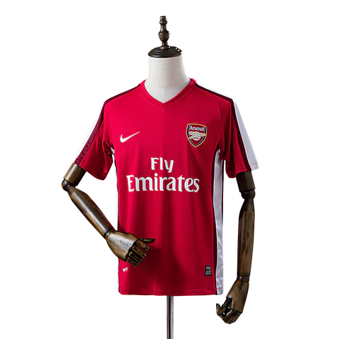 Arsenal - Camisola Principal 08/10 Retro