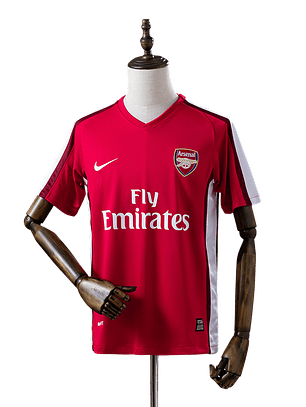 Arsenal - Camisola Principal 08/10 Retro