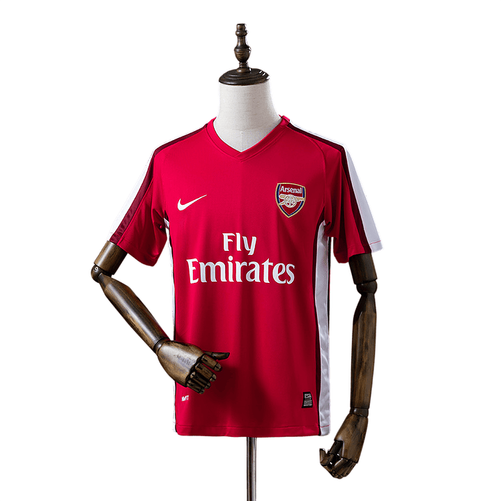 Arsenal - Camisola Principal 08/10 Retro 1
