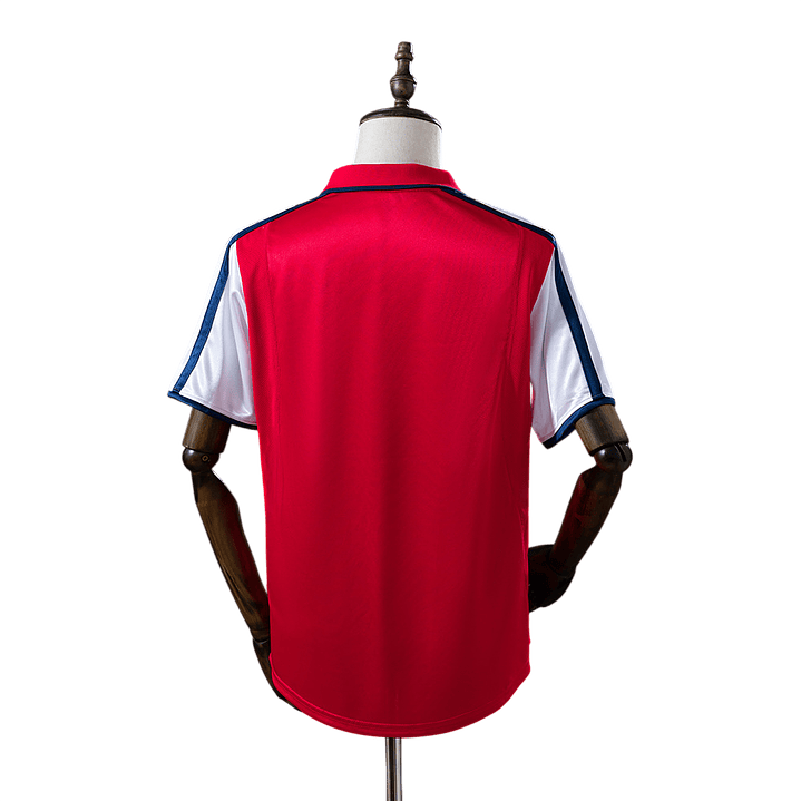 Arsenal - Camisola Principal 01/02 Retro 2