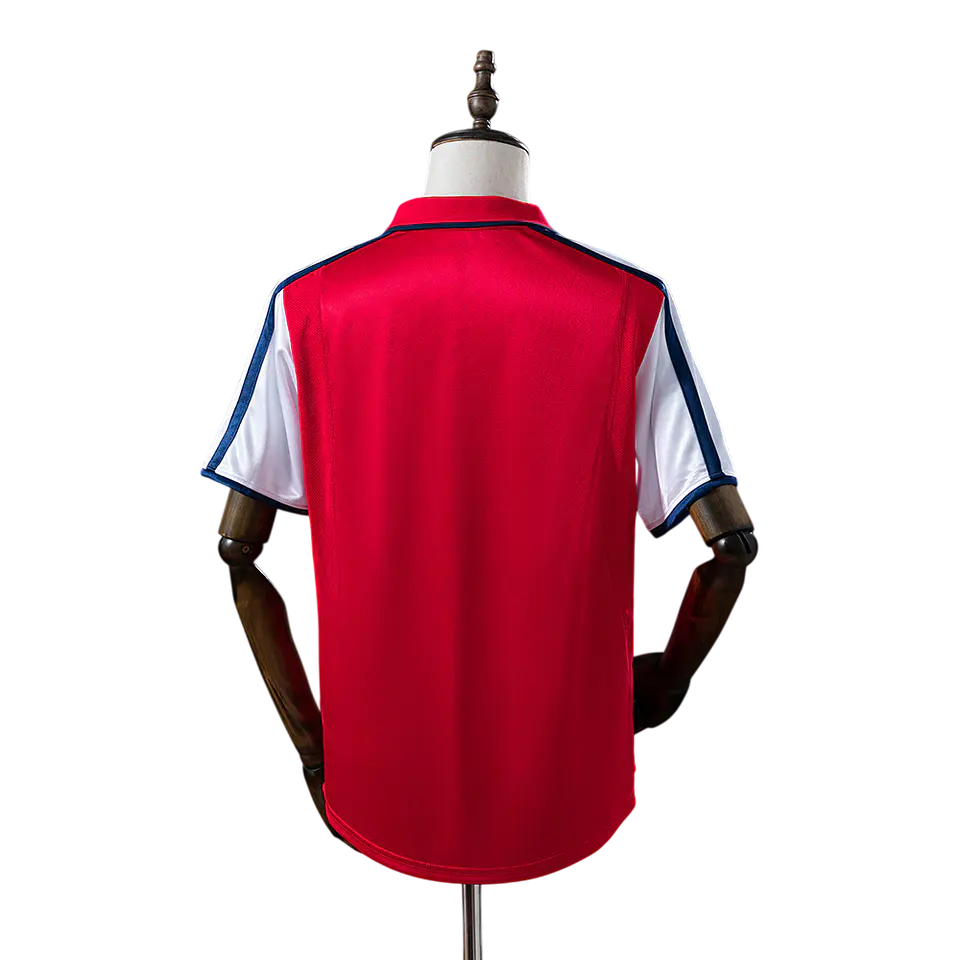 Arsenal - Camisola Principal 01/02 Retro 2