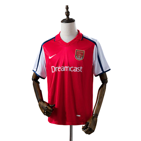 Arsenal - Camisola Principal 01/02 Retro