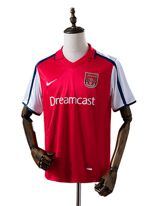 Arsenal - Camisola Principal 01/02 Retro