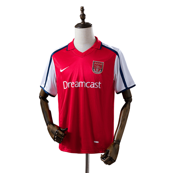 Arsenal - Camisola Principal 01/02 Retro 1
