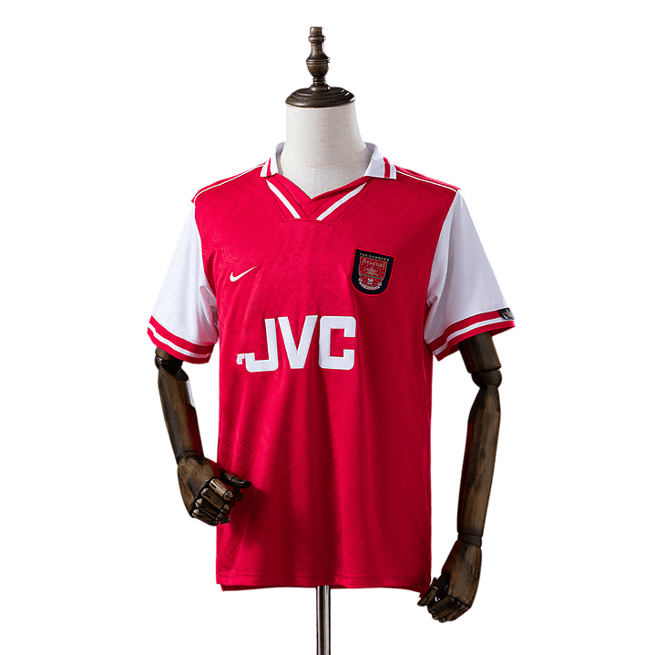 Arsenal - Camisola Principal 96/97 Retro 1