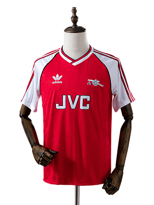Arsenal - Camisola Principal 88/90 Retro