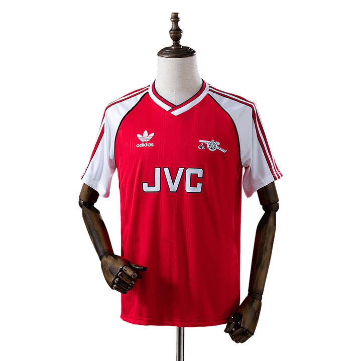 Arsenal - Camisola Principal 88/90 Retro 1