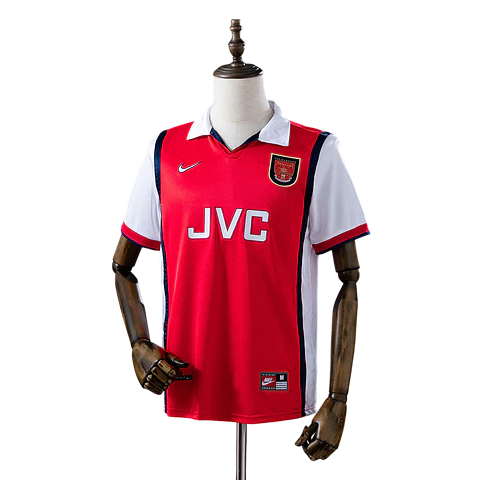Arsenal - Camisola Principal 98/99 Retro