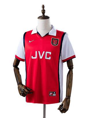 Arsenal - Camisola Principal 98/99 Retro