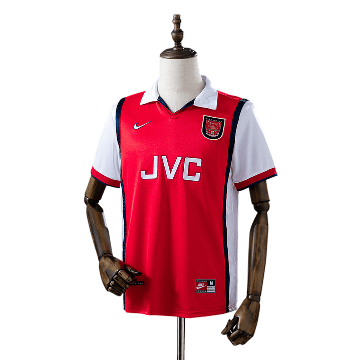 Arsenal - Camisola Principal 98/99 Retro 1
