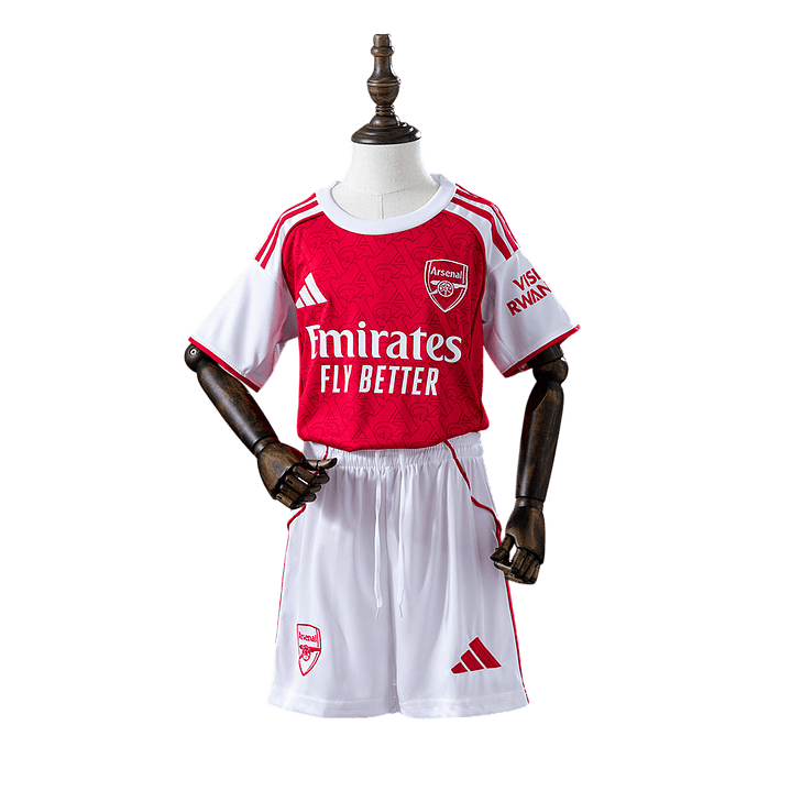 Arsenal - Kit Criança Principal 25/26 1