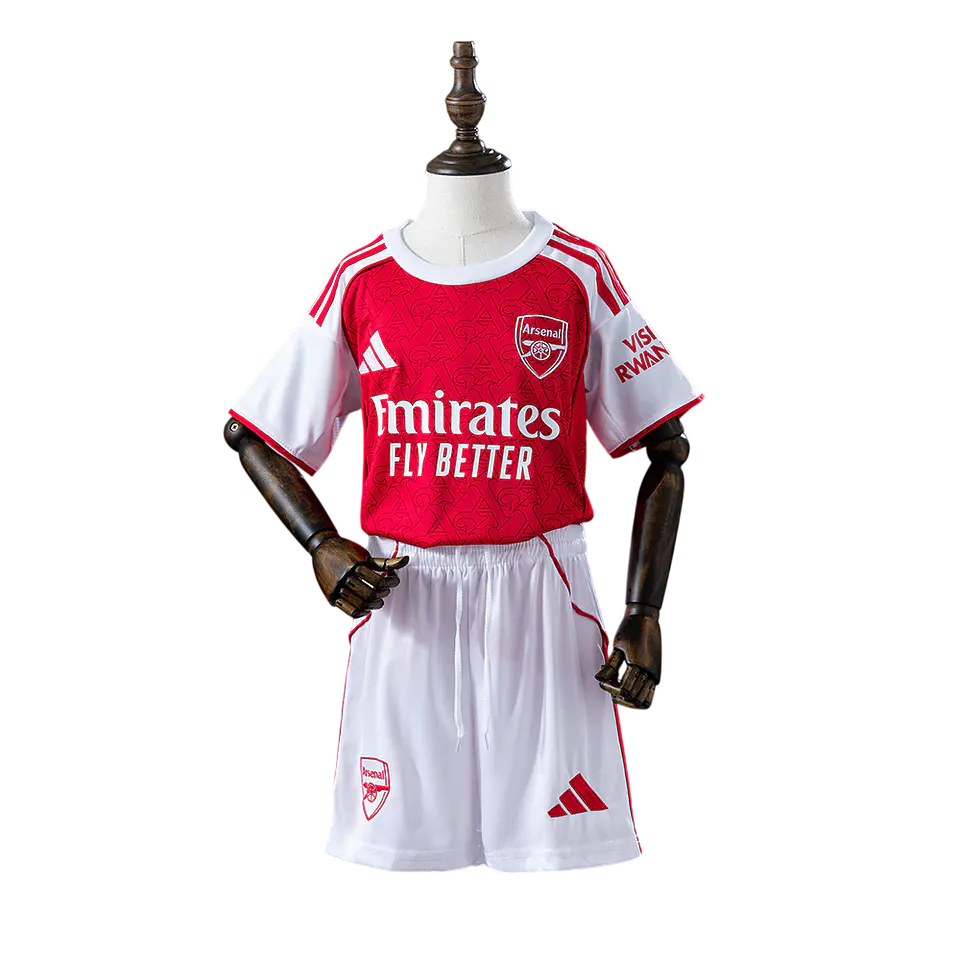Arsenal - Kit Criança Principal 25/26 1