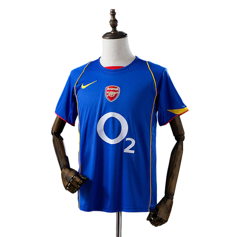 Arsenal - Camisola Secundária 04/05 Retro