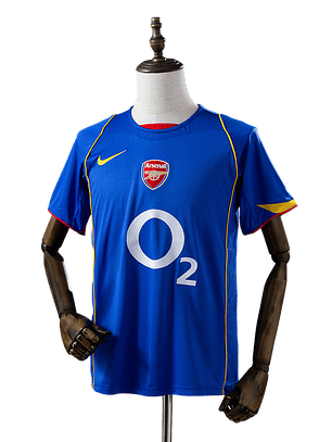Arsenal - Camisola Secundária 04/05 Retro