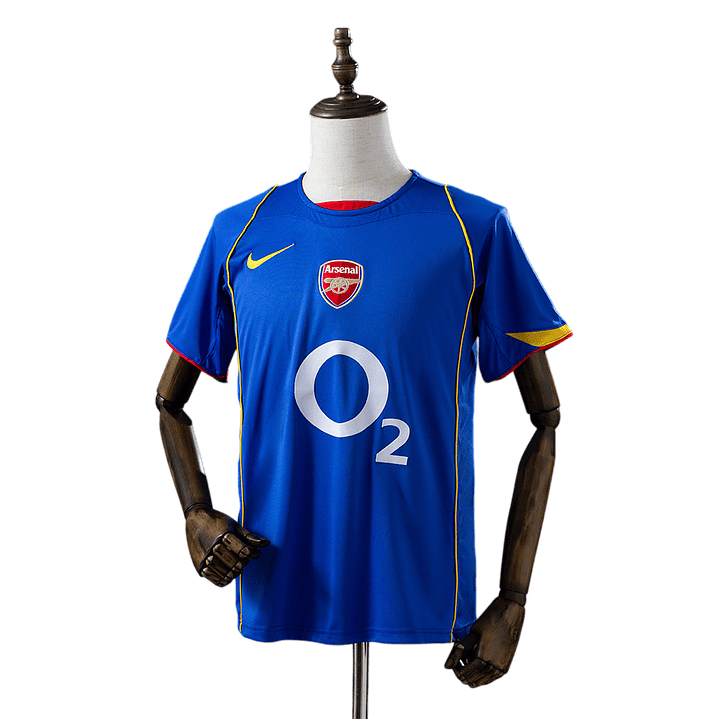 Arsenal - Camisola Secundária 04/05 Retro 1