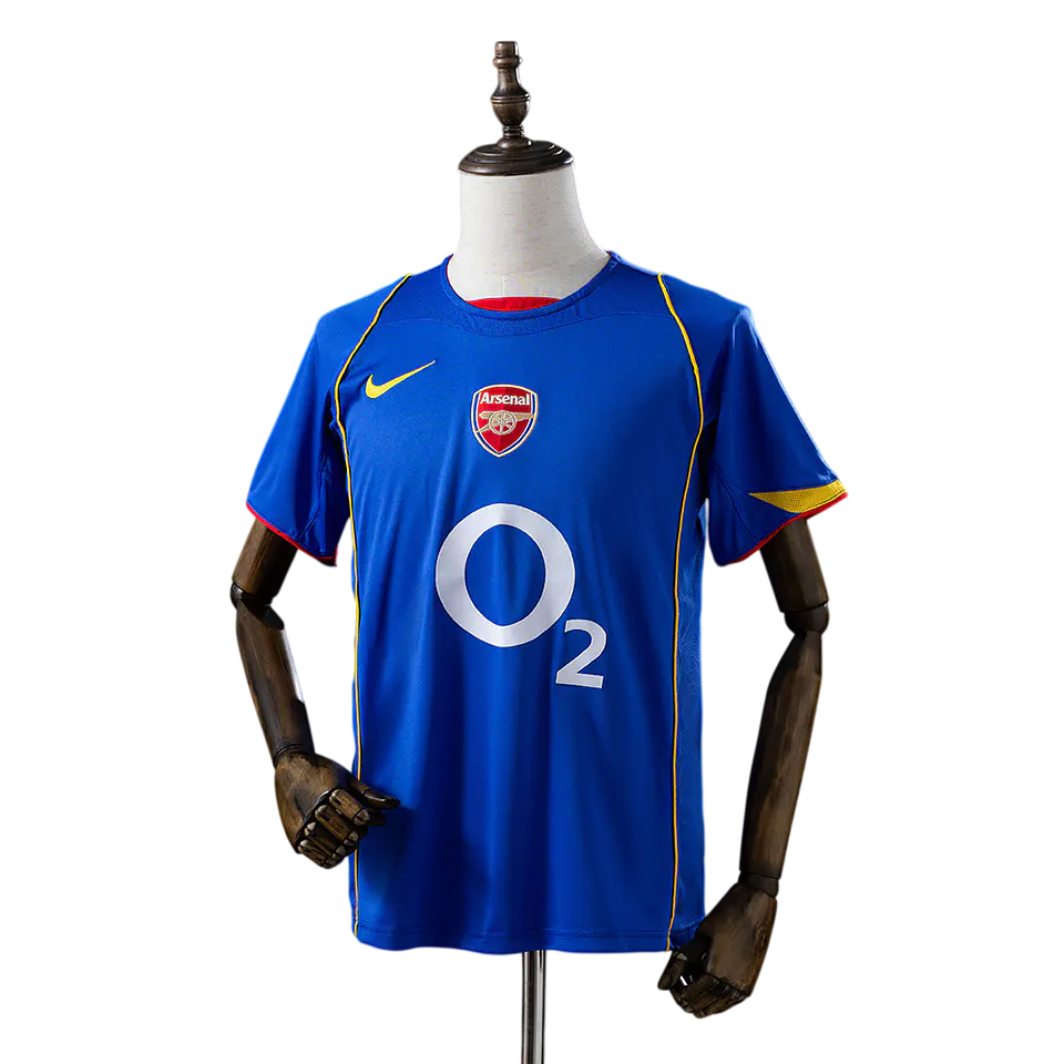 Arsenal - Camisola Secundária 04/05 Retro 1