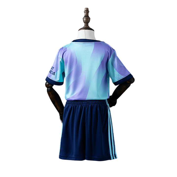 Arsenal - Kit Criança Alternativo 24/25 2