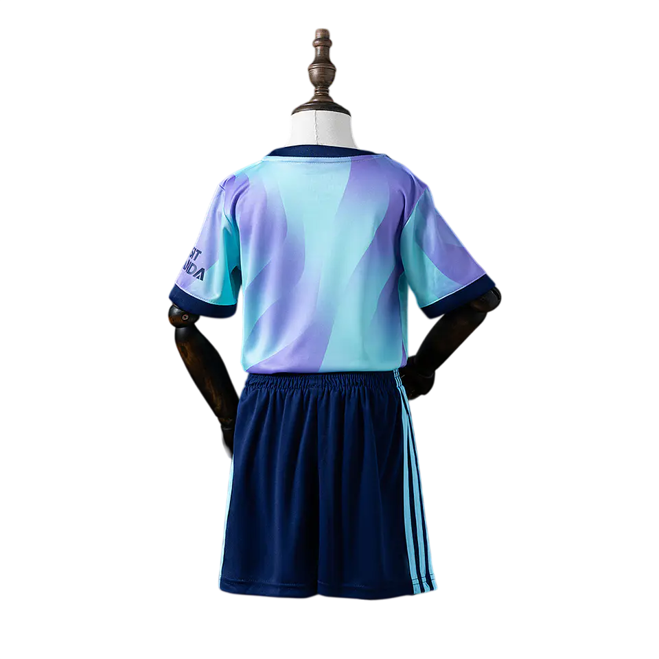 Arsenal - Kit Criança Alternativo 24/25 2