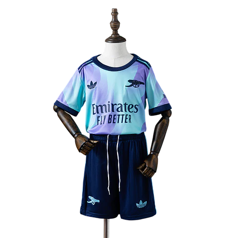 Arsenal - Kit Criança Alternativo 24/25