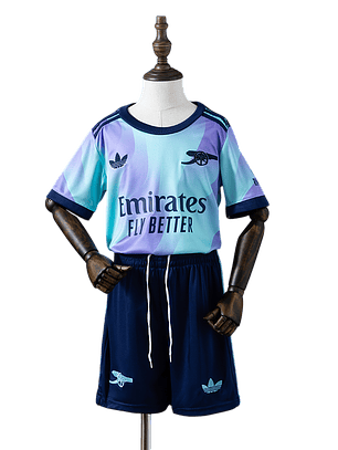Arsenal - Kit Criança Alternativo 24/25
