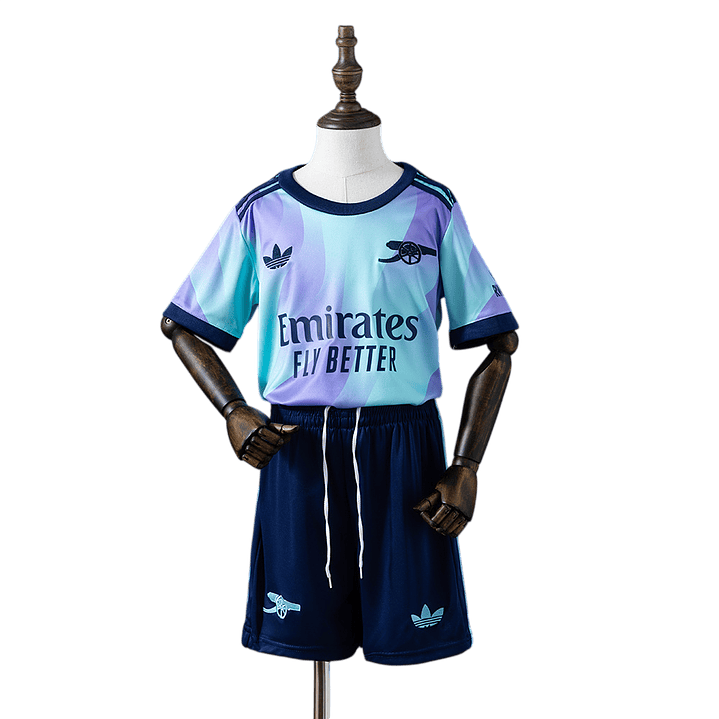 Arsenal - Kit Criança Alternativo 24/25 1