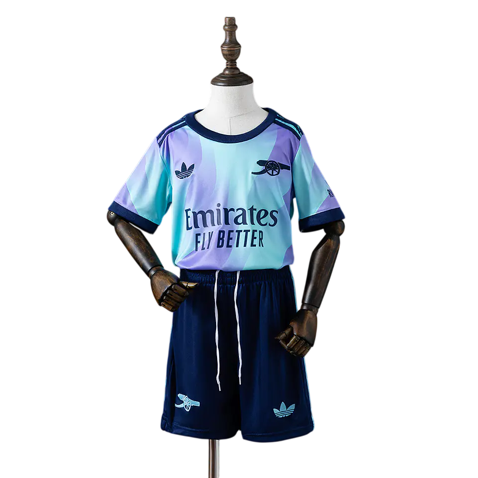 Arsenal - Kit Criança Alternativo 24/25 1