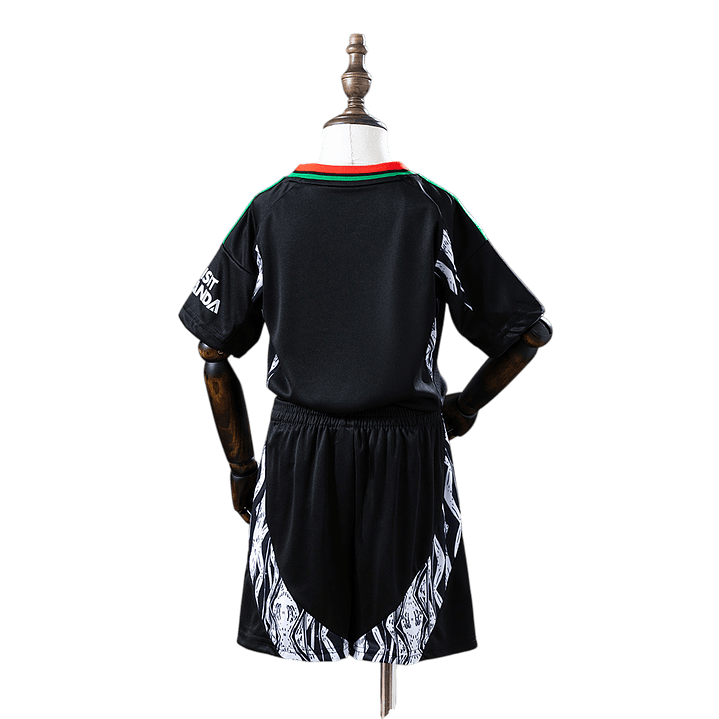 Arsenal - Kit Criança Secundário 24/25 2