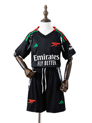 Arsenal - Kit Criança Secundário 24/25